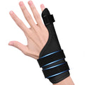 Pinky Finger Splint, Trigger Finger Splints for Little Finger, Pinky Brace Wrist Support for Carpal Tunnel Arthritis Tendonitis