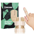 Finger Splint for Trigger Finger, Arthritis & Broken Finger - Adjustable Support Brace