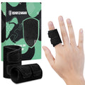 2PCS Finger Buddy Straps for Arthritis Finger Brace for Sport, Basketball, Tennis, Volleyball