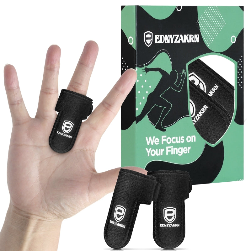 Trigger Finger Splint, Finger splints for Thumb, Index, Middle, Ring and Pinky, Finger Support Brace for Tendonitis, Stiffness, Curved, Bent, Locked