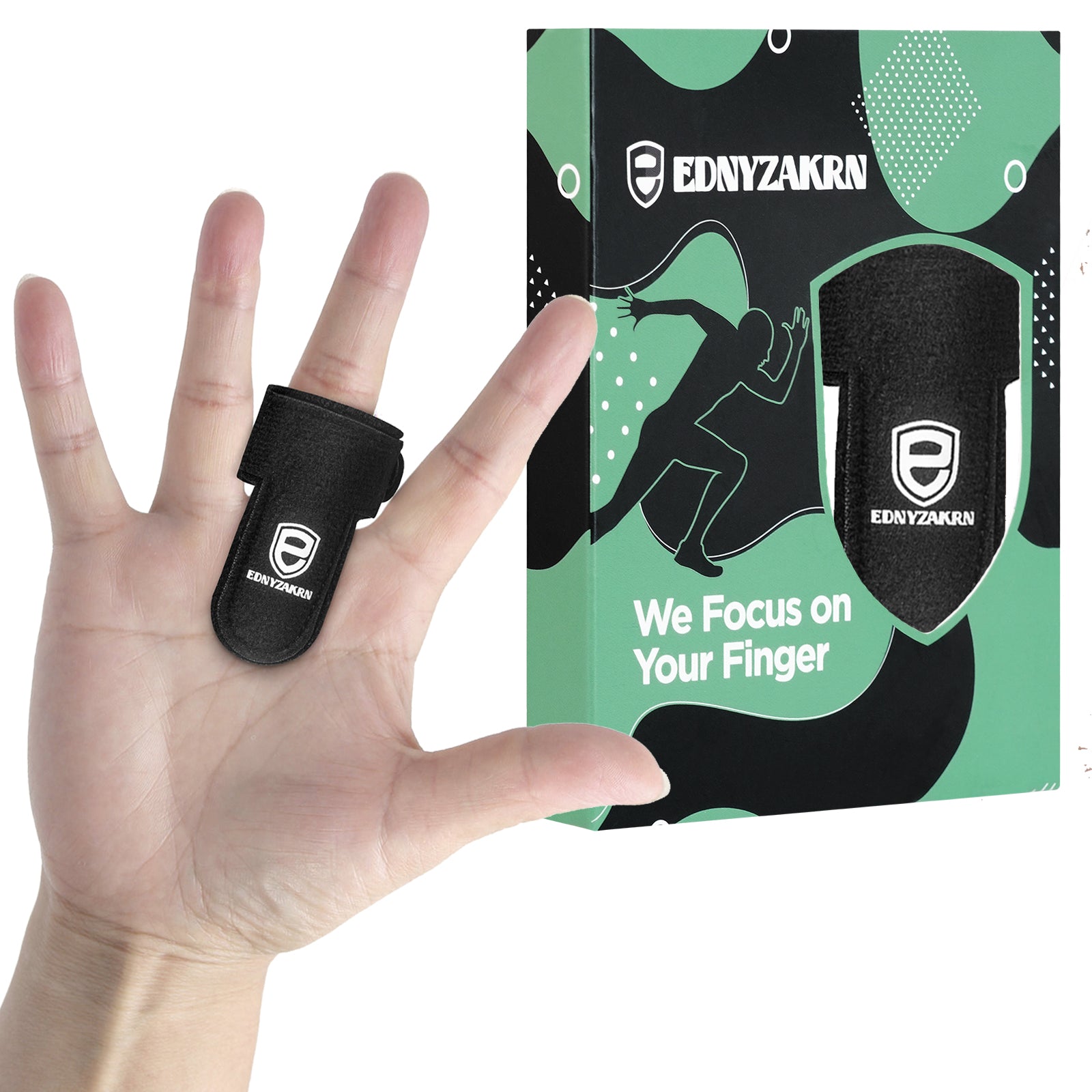 Trigger Finger Splint, Finger splints for Thumb, Index, Middle, Ring and Pinky, Finger Support Brace for Tendonitis, Stiffness, Curved, Bent, Locked