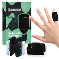 2Pcs Thumb Splint, Ajustable 2 Metal Bar Trigger Finger Splint, Finger Brace Fit for Men and Women